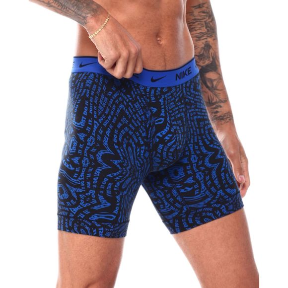 Nike Dri-Fit Essential Micro Boxer Briefs 3 Pack - Picture 2 of 6